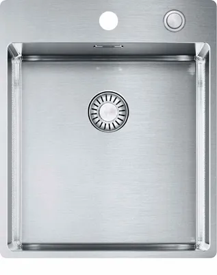 Produktbild von Franke Box BXX 210-40 A Edelstahl-Spüle glatt Spülbecken Küchenspüle Einbauspüle
