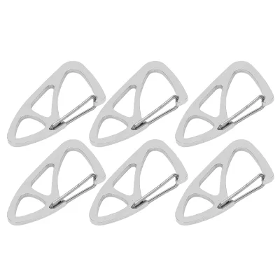 Produktbild von Anti-Verlust-Schlüsselanhänger Karabiner,Edelstahl Anti-Verlust-Schlüsselanhänger Karabiner,Schlüsselanhänger Karabiner,Karabinerhaken,Schlüsselanhänger Schnalle,Schlüsselanhänger Clip