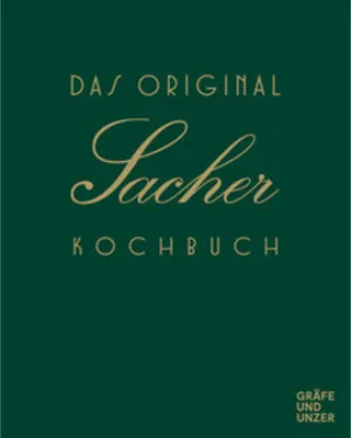 Produktbild von Das Original Sacher Kochbuch