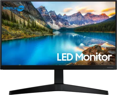 Produktbild von Samsung T37F, 61 cm (24"), 1920 x 1080 Pixel, Full HD, LED, 5 ms, Schwarz