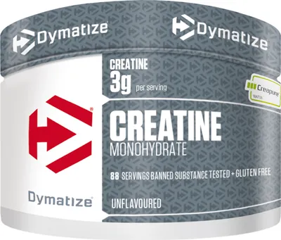 Obrázok produktu pre DYMATIZE Kreatn Kreatn monohydrt prok Aminokyseliny bez prchute 300 g