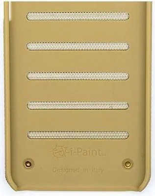 Immagine prodotto di custodia i-Paint in metallo - Oro - per iPhone 7/8 e iPhone SE 2020