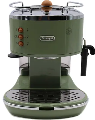 Obrázek produktu pro De’Longhi Icona Vintage, Espresso kávovar, 1,4 l, Kávová kapsle, Mletá káva, 1100 W, Zelená