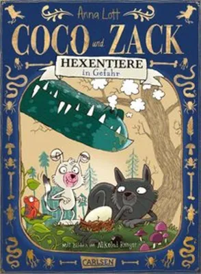 Image de Coco und Zack: Hexentiere in Gefahr