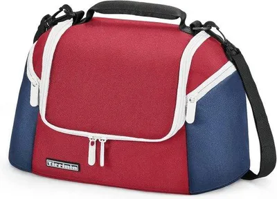 Produktbild von Famanu Kühltasche Isoliert - Thermotas mit 2 Fächern für Büro und Picknick