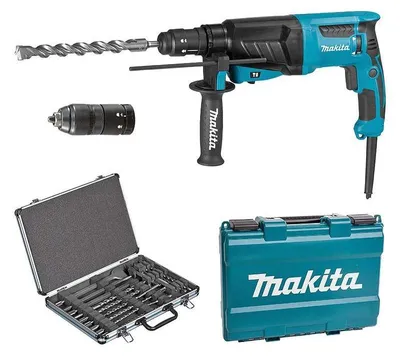 Image de Marteau Perforateur Burineur MAKITA HR2630TX12 pour SDS-Plus + D-42444