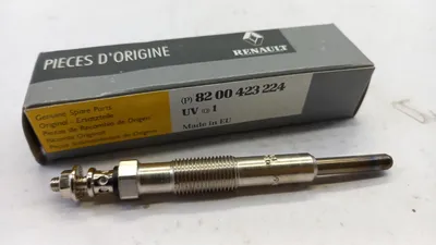 Produktbild von Original RENAULT Megane I Clio 2 Kangoo 1.9D Glühkerze 8200423224