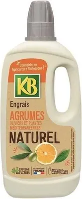 Produktbild von Naturdünger für Zitruspflanzen, Olivenbäume & mediterrane Pflanzen, Flüssig, Meeresalgen, 1L, Biologischer Anbau