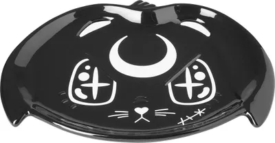 Produktbild von Killstar Beilagenteller - Evil Bunny Cake Plate