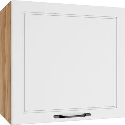 Produktbild von Hängeschrank 60 cm in matt weiß und Eiche, MONTERREY-03