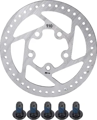 Produktbild von Bremsscheibe passend für GOTRAX Aluminiumlegierung 110mm Hitzebeständig Elektro Scooter Bremsscheibe Ersatz