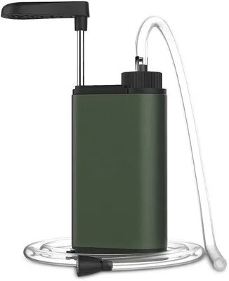 Obrázek produktu pro Sada pro nouzové filtrování dešťové vody – systém čištění vody – filtrační vložky – filtr pro přežití – nouzový filtr na vodu – filtrační tyč – samočisticí filtr na vodu
