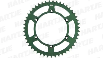 Produktbild von Rk Kettenrad 520 48z Alu hart eloxiert.selbstreinigend.