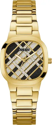Image de Guess GW0600L2 Montre CYRKONIE en or