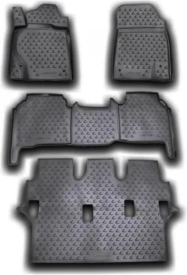 Obrázok produktu pre Gumové rohože Novline Lexus LX 570 2007-2012