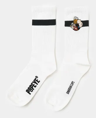 Bavarian Caps Sportsocken "Popeye" in schwarz