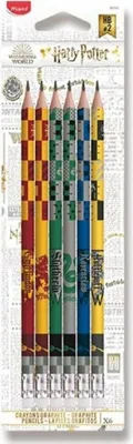 Zdjęcie produktu dla maped 851701 maped Harry Potter Bleistifte HB 6 St.
