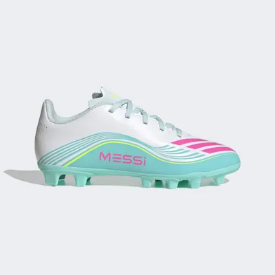 Zdjęcie produktu dla Buty piłkarskie adidas F50 MESSI CLUB FG/MG dla dzieci