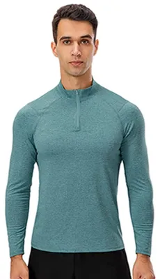 Image de Sous-vêtements de compression - T-shirt de sport et leggings à séchage rapide - Vert, taille L