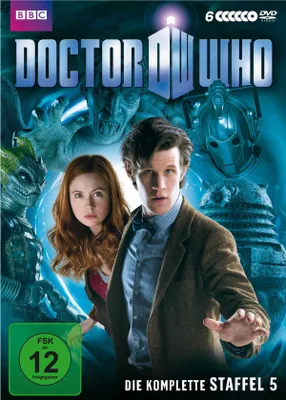 Obrázek produktu pro Doctor Who - Die komplette 5. Staffel  [6 DVDs]