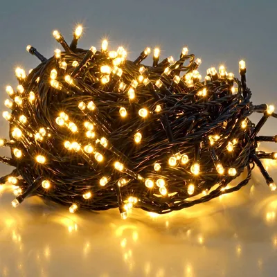 Productafbeelding van Salcar 5 meter, 50 LED-lichtketting voor binnen. 8 lichtmodi en geheugenfunctie. LED-lichtgordijn voor feestjes, kerst, bruiloften en decoratie