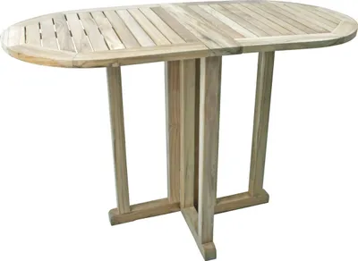 Produktbild von Garden Pleasure 940134G Balkontisch 'SOLO' klappbar, oval