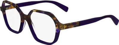 Produktbild von Longchamp LO2740 Purple/havana 53/15/140 Damen Brillen