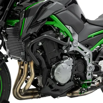 Zdjęcie produktu dla Pasek zderzeniowy ZIEGER kompatybilny z Kawasaki Z900 czarny