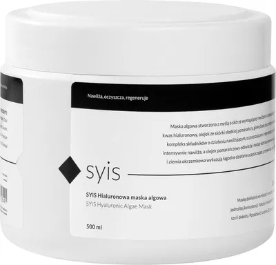 Image de Syis Masque aux algues antioxydant 500 ml