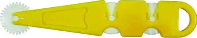 Produktbild von PME DW420, Kunststoff, Weiß, Gelb, Kunststoff, 131 mm, 65 mm, 15 mm