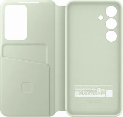Zdjęcie produktu dla Samsung Smart View Case, Z klapką, Samsung, Galaxy S24+, 17 cm (6.7"), Zielony