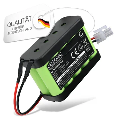 Produktbild von CELLONIC 1x Akku für Haustechnik Kompatibel mit Besam Unislide, SL500, Entrematic EMSL, 1000234 - (1500mAh, 12V)