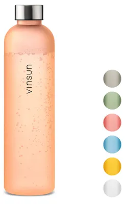Obrázok produktu pre Fľaša na pitie 1 l športová fľaša so skrutkovacím uzáverom BPA free na oxid uhličitý Vinsun