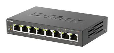 Image de Switch       D-Link DGS-1008P                    8*GE PoE retail