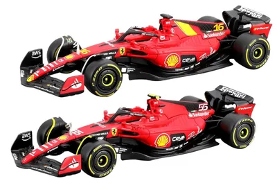 Obrázok produktu pre Bburago 18-36839-2 - Model auta - Ferrari S-24 Set of 2 (mierka 1:43)