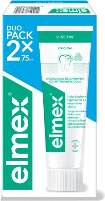 Immagine prodotto di Dentifricio Elmex - Sensitive Duo Pack - Denti sensibili - 2 x 75 ml - 1 pezzo