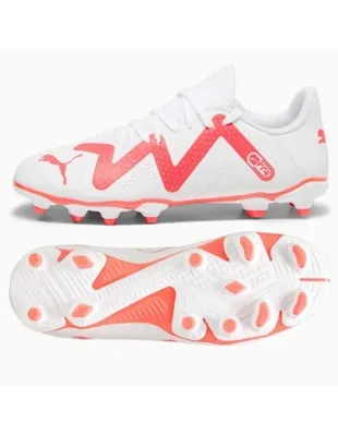 Zdjęcie produktu dla Puma FUTURE PLAY FG/AG Jr PUMA BLACK-PUMA WHITE 28