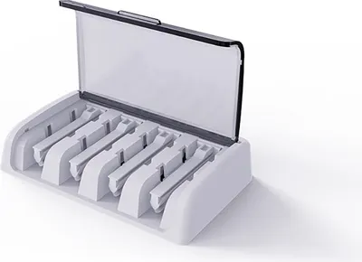 Produktbild von INF MD12 Elektrischer Augenbrauentrimmer Ersatzklingen - 4er Pack