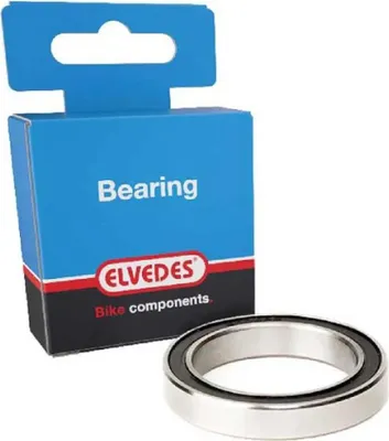 Image de Roulement à billes 6803-2RS Acier Argent