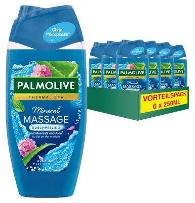 Produktbild von Palmolive Duschgel Thermal Spa Mineral Massage, Körperpflege, 6x 250 ml