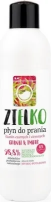 Zdjęcie produktu dla Zielko, Płyn do prania tkanin czarnych i ciemnych, granat i imbir, 1L