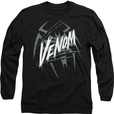 Produktbild von Spider-Man 2 - "Gamerverse Venom Slasher" T-Shirt für Herren/Damen Uni TV14703 (S) (Schwarz)
