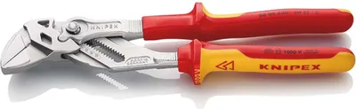 Produktbild von KNIPEX Zangenschlüssel 86 06 250, VDE-isoliert, (Länge 250mm, 19-fach