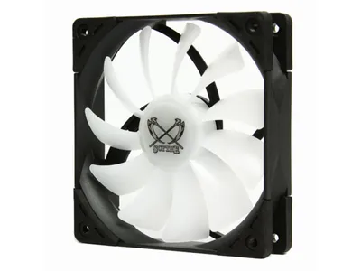 Produktbild von Kaze Flex PWM RGB 1200 120x120x27, Gehäuselüfter