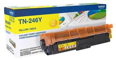 Produktbild von Brother TN-246Y Toner gelb