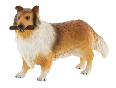 Produktbild von Bullyland Pasteten Coli Lassie 65444 9cm