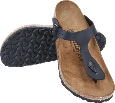 Zdjęcie produktu dla Sandały Birkenstock rozmiar 39 Gizeh BS czarne