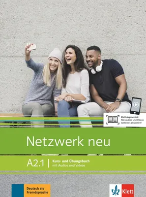 Produktbild von Netzwerk neu A2.1. Kurs- und Übungsbuch mit Audios und Videos