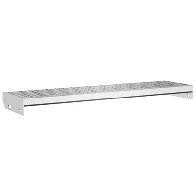 Immagine prodotto di vidaXL Gradino in griglia 90x24x7 cm Acciaio zincato