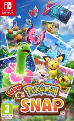 Produktbild von Nintendo New Pokémon Snap, Nintendo Switch, E (Jeder), Physische Medien
